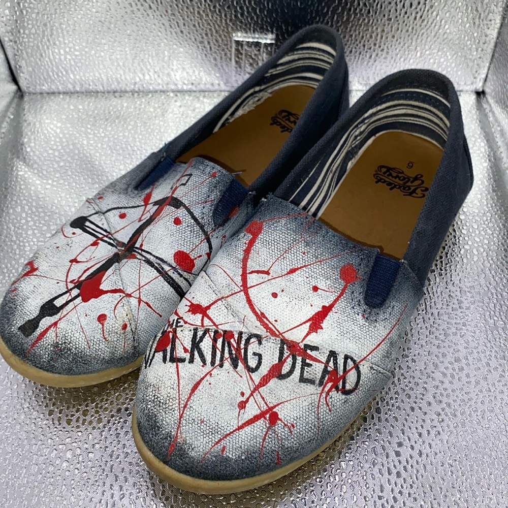 The Walking Dead Faded Glory Handmade Custom